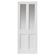 JB Kind Rushmore Internal White Primed Glazed Door 1981 x 762 x 35mm (30") JB Kind Rushmore Internal White Primed Glazed Door 1981 x 762 x 35mm (30")